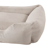 Missy® Medium Beige Rectangular Dog Bed