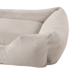 Missy® Large Beige Rectangular Dog Bed