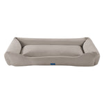 Missy®  Extra Large Beige Rectangular Dog Bed