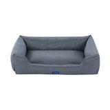 Missy®  Medium Navy Blue Rectangular Dog Bed