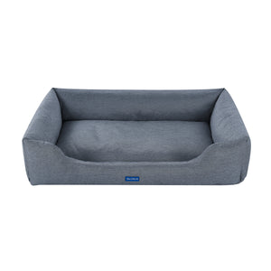 Missy® Large Navy Blue Rectangular Dog Bed