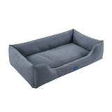 Missy® Large Navy Blue Rectangular Dog Bed