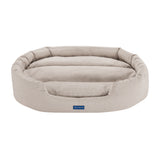 Missy® Medium Beige  Round Dog Bed