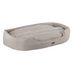 Missy® Extra Large Beige Round Dog Bed