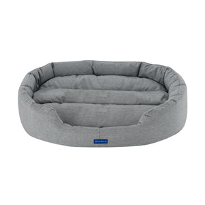 Missy® Medium Gray Round Dog Bed