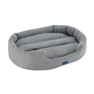 Missy® Medium Gray Round Dog Bed