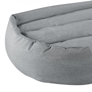 Missy® Medium Gray Round Dog Bed