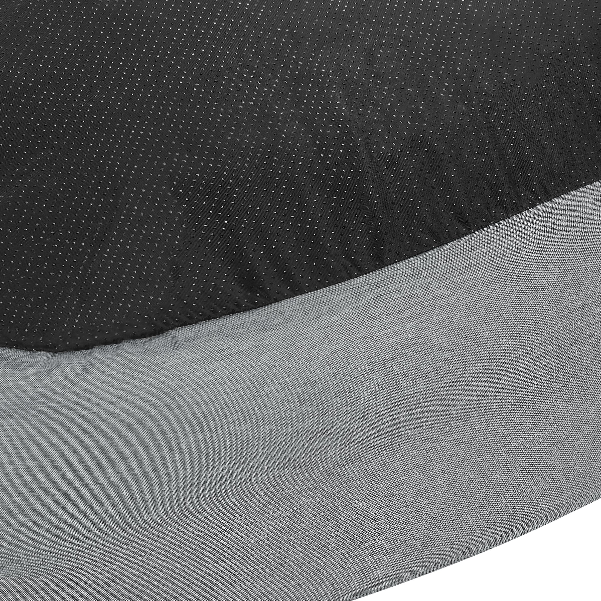 Missy® Medium Gray Round Dog Bed