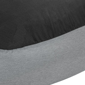 Missy® Medium Gray Round Dog Bed