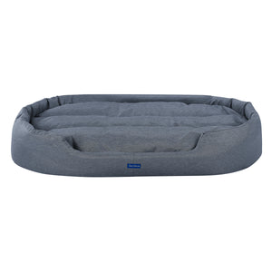 Missy®  Extra Large  Navy Blue Round Dog Bed