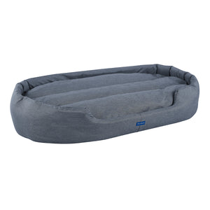 Missy®  Extra Large  Navy Blue Round Dog Bed