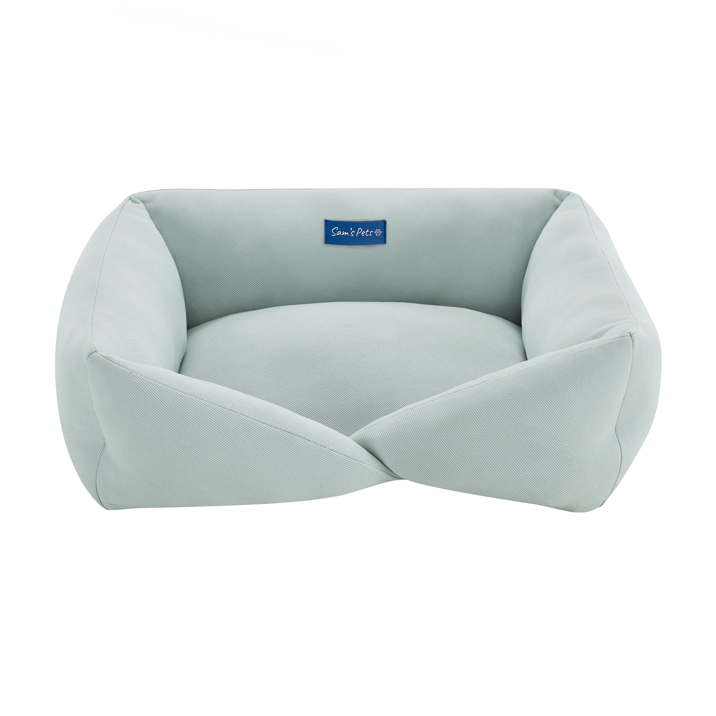 Ellie Small Light Blue Dog Bed