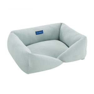 Ellie Small Light Blue Dog Bed