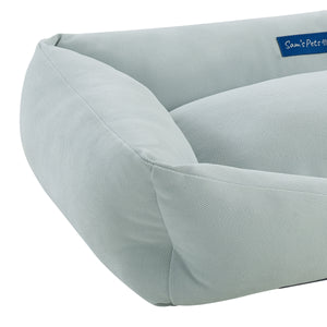 Ellie Medium Light Blue Dog Bed