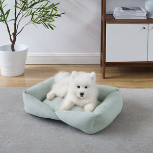 Ellie Medium Light Blue Dog Bed