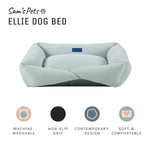 Ellie Medium Light Blue Dog Bed