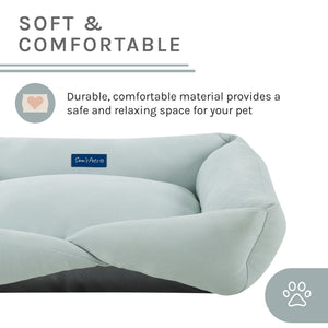 Ellie Medium Light Blue Dog Bed