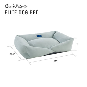 Ellie Medium Light Blue Dog Bed