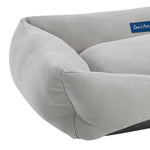 Ellie Small Gray Dog Bed