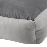 Ellie Small Gray Dog Bed