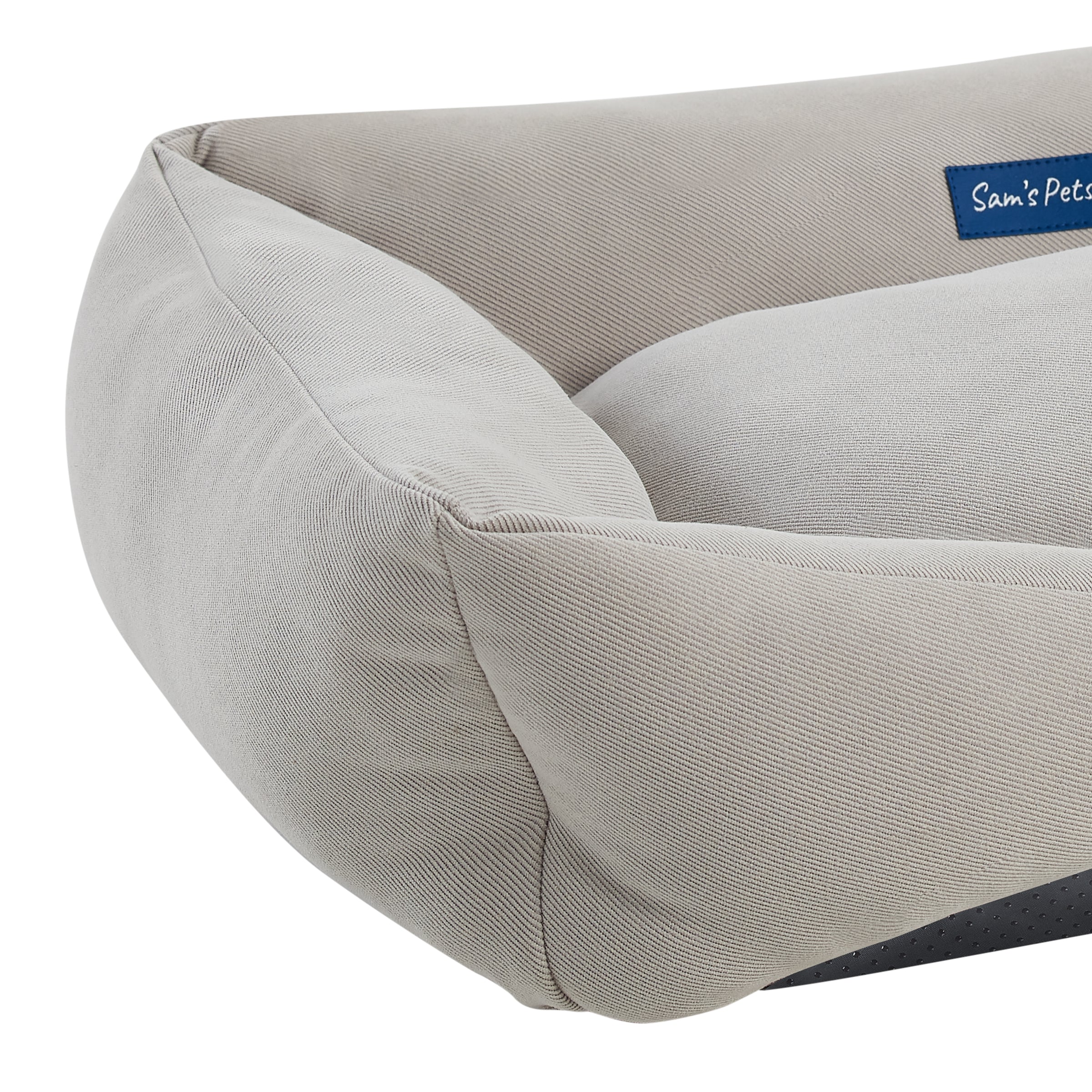 Ellie Medium Gray Dog Bed