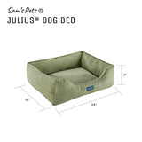 Julius® Small Olive Dog Bed
