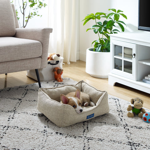 Julius® Extra Small Brown  Dog Bed