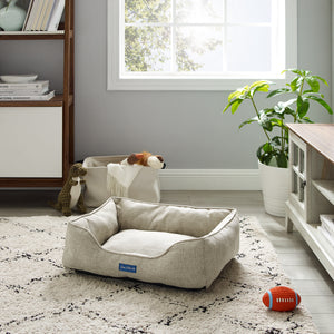 Julius® Small Brown  Dog Bed