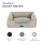 Julius® Small Brown  Dog Bed