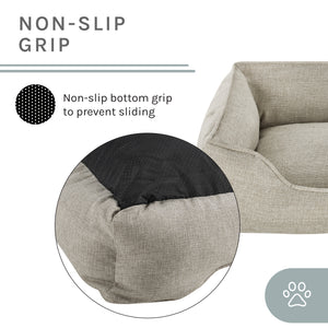 Julius® Small Brown  Dog Bed