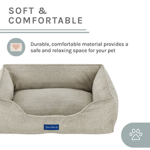 Julius® Small Brown  Dog Bed