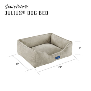 Julius® Small Brown  Dog Bed