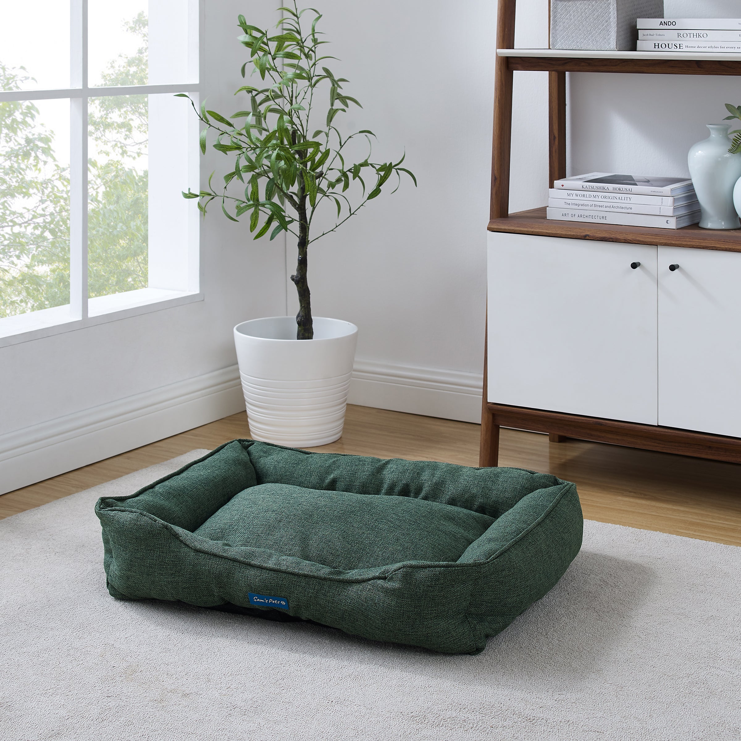 Julius®  Medium Olive Dog Bed