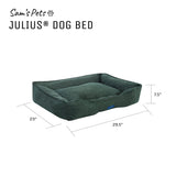 Julius®  Medium Olive Dog Bed