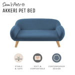 Sam's Pets Akkeri Couch Blue