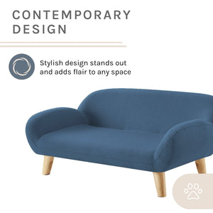 Sam's Pets Akkeri Couch Blue