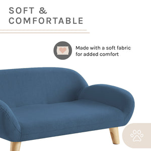 Sam's Pets Akkeri Couch Blue