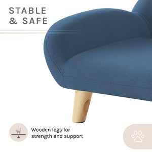 Sam's Pets Akkeri Couch Blue