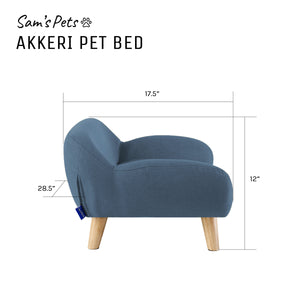 Sam's Pets Akkeri Couch Blue