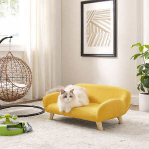 Akkeri Couch Yellow