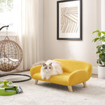 Akkeri Couch Yellow