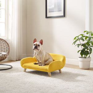 Akkeri Couch Yellow