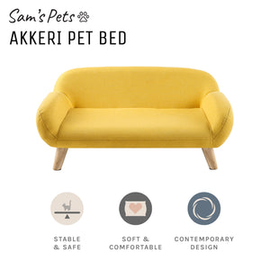 Akkeri Couch Yellow