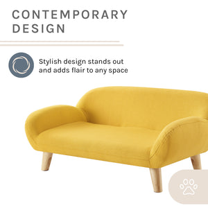 Akkeri Couch Yellow