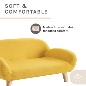 Akkeri Couch Yellow