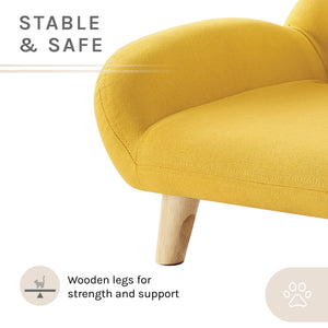 Akkeri Couch Yellow