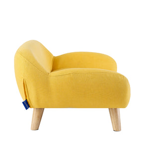 Akkeri Couch Yellow