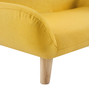 Akkeri Couch Yellow