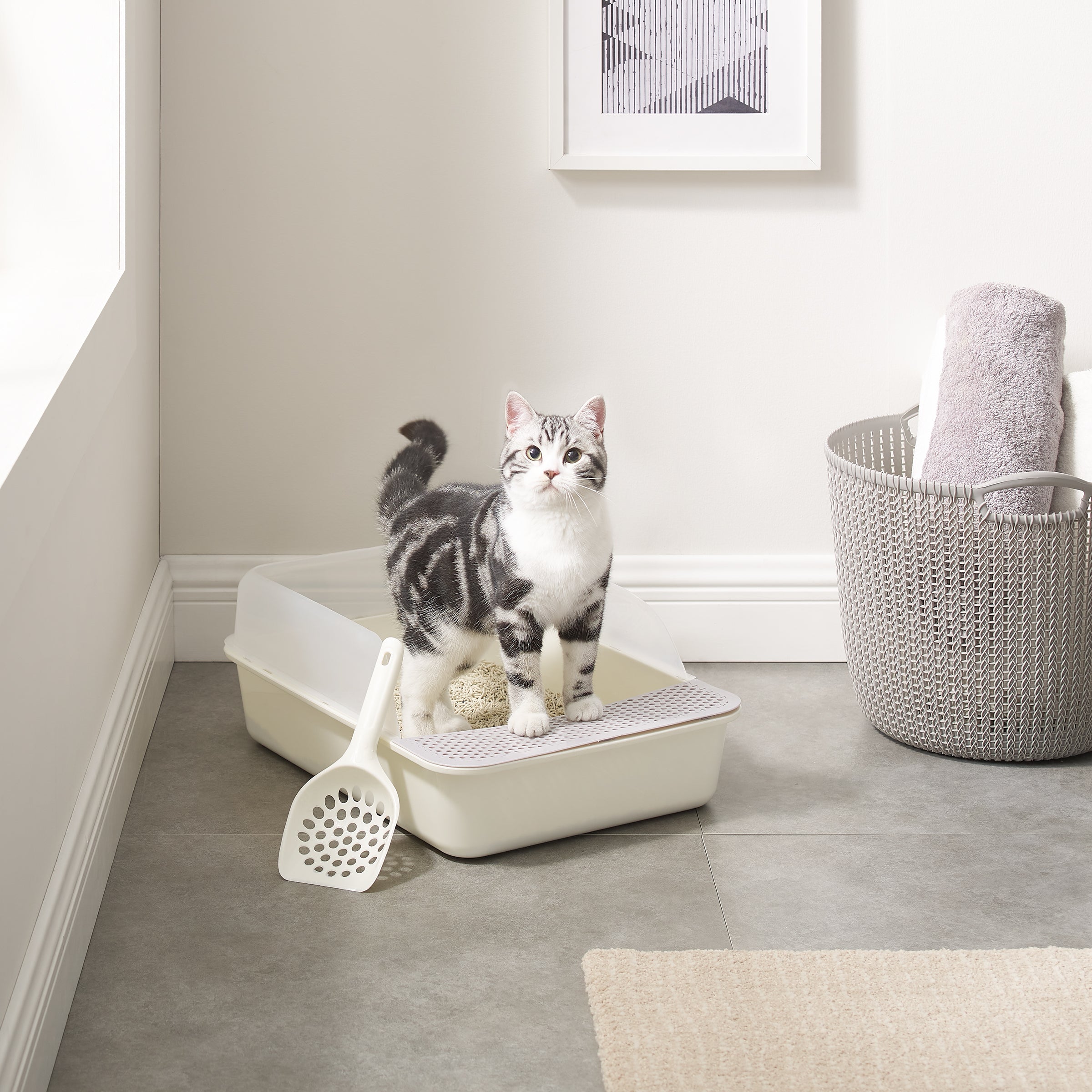 Helix Litter Box