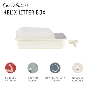 Helix Litter Box
